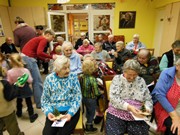 Vánoční vystoupení v Domově důchodců Luštěnice